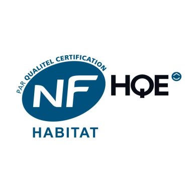Logo de la certification NF Habitat HQE