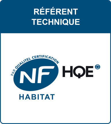 Reconnaissance de Référent technique par CERQUAL (NF Habitat, NF Habitat HQE)
