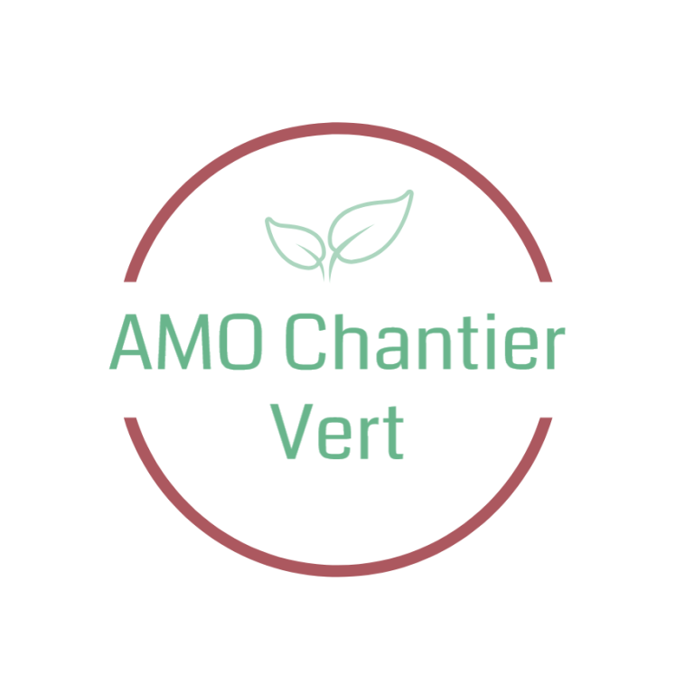 Logo de la mission d'AMO Chantier vert ou Chantier propre ou Chantier à Faibles Nuisances (CFN)
